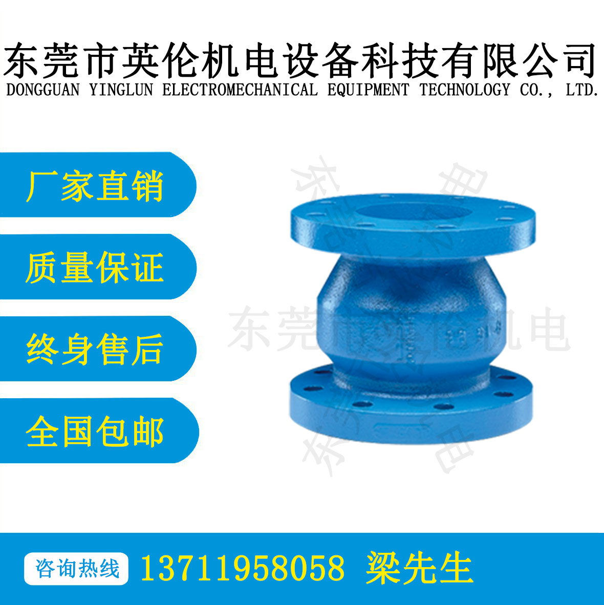 F735系列消聲止回閥